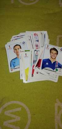 Cromos de futebol cromos da coleção Disney violeta