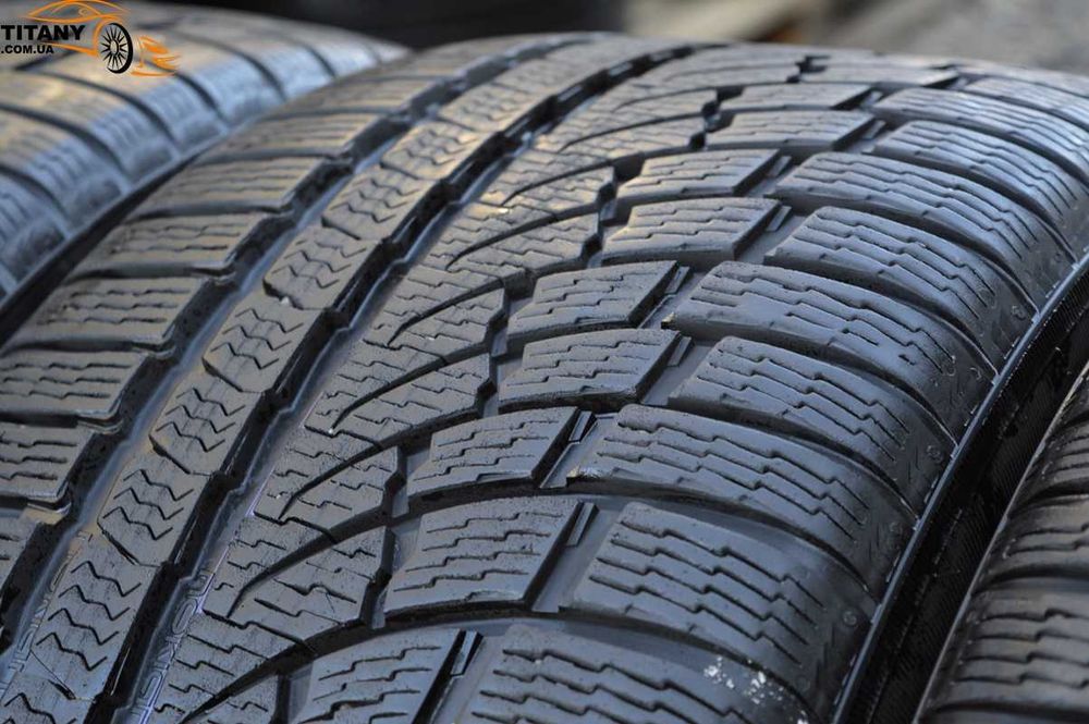 2018р 7.5мм +6мм 255\40\R18 Nokian WR R4 Шини зима колеса гума