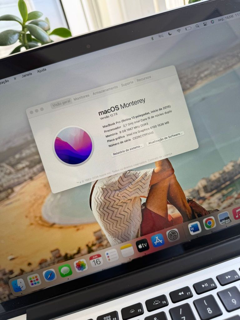 Macbook Pro Retina (Cinza)