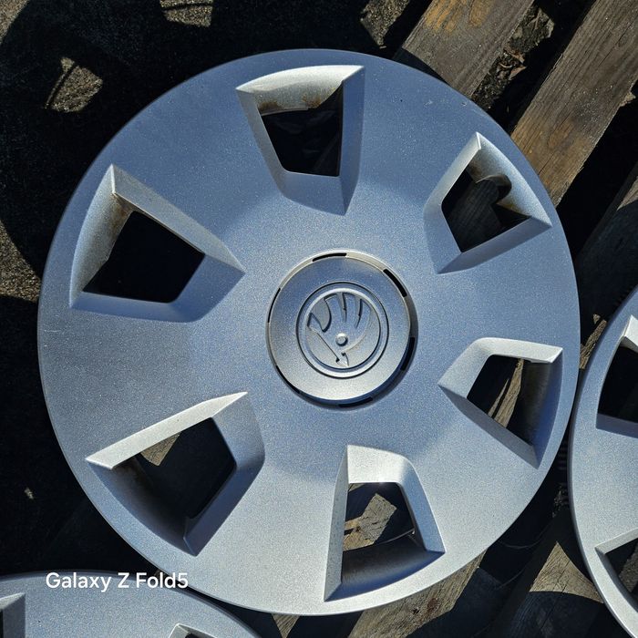 Kołpaki 15 Skoda Fabia Rapid Roomster Praktik Scala Slavia Octavia