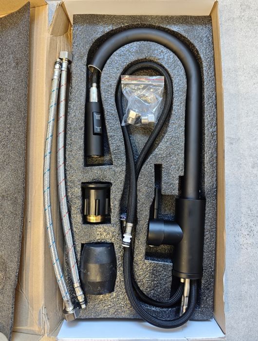 Bateria kuchenna kran NOWY