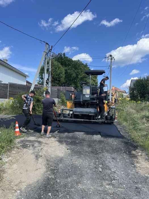 Асфальтування,укладка плитки,ремонт доріг | Київ,Київська область
