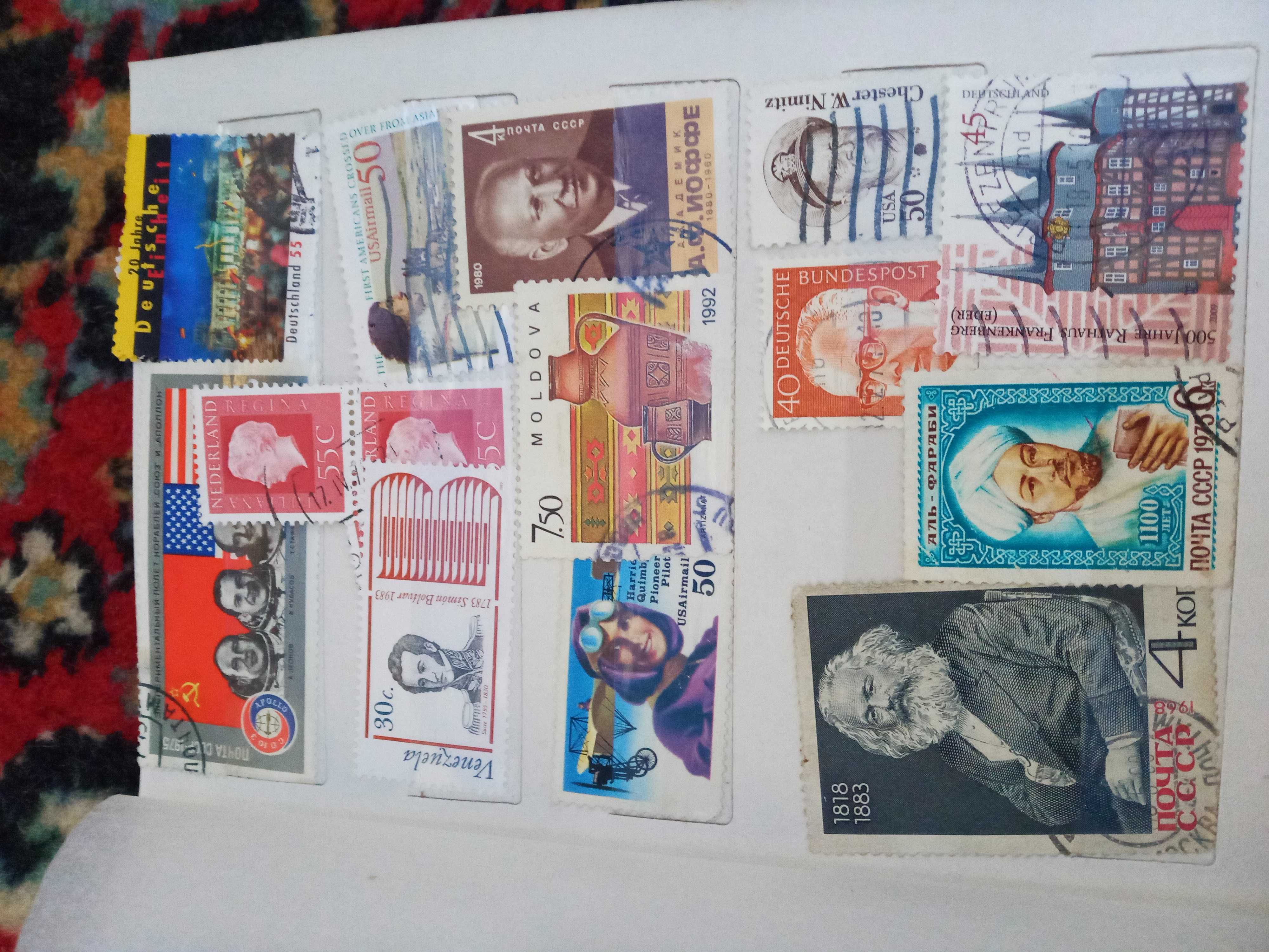 обмін поштових марок номер 1