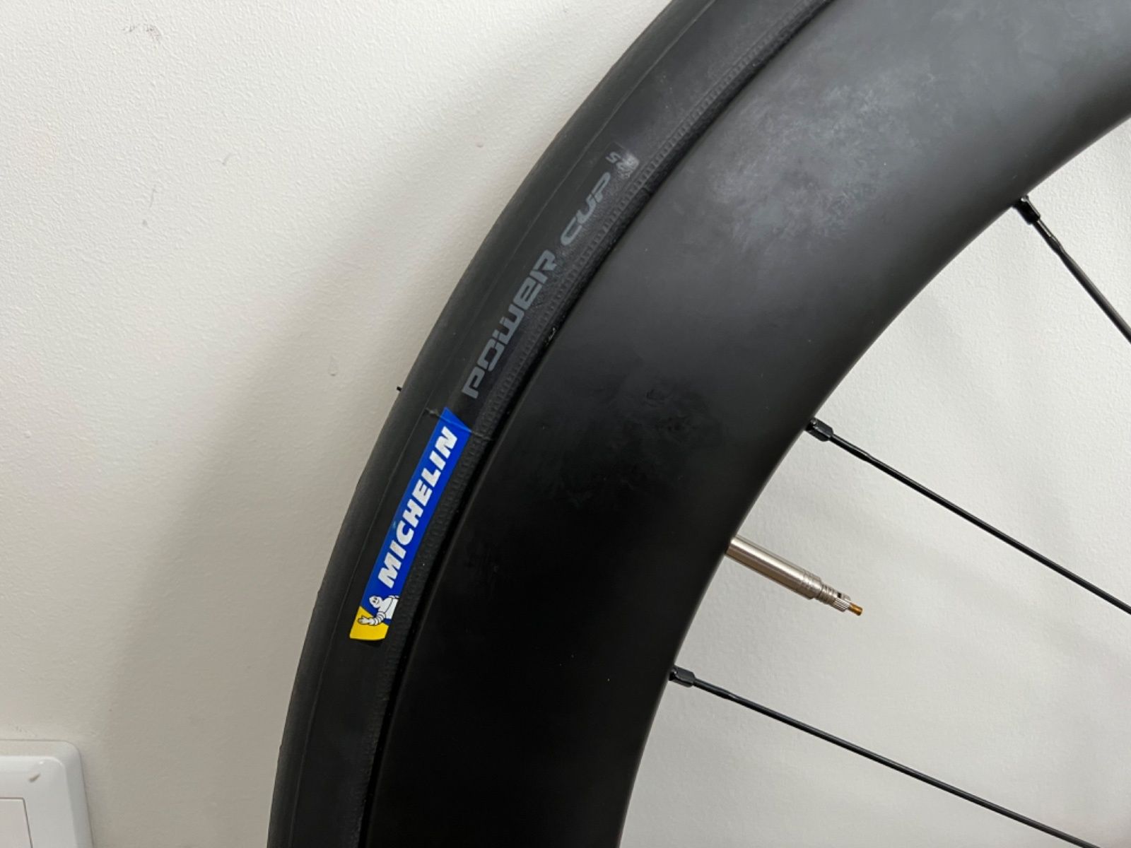 Koła Ultegra C60, ceramika, opony Michelin Power Cup