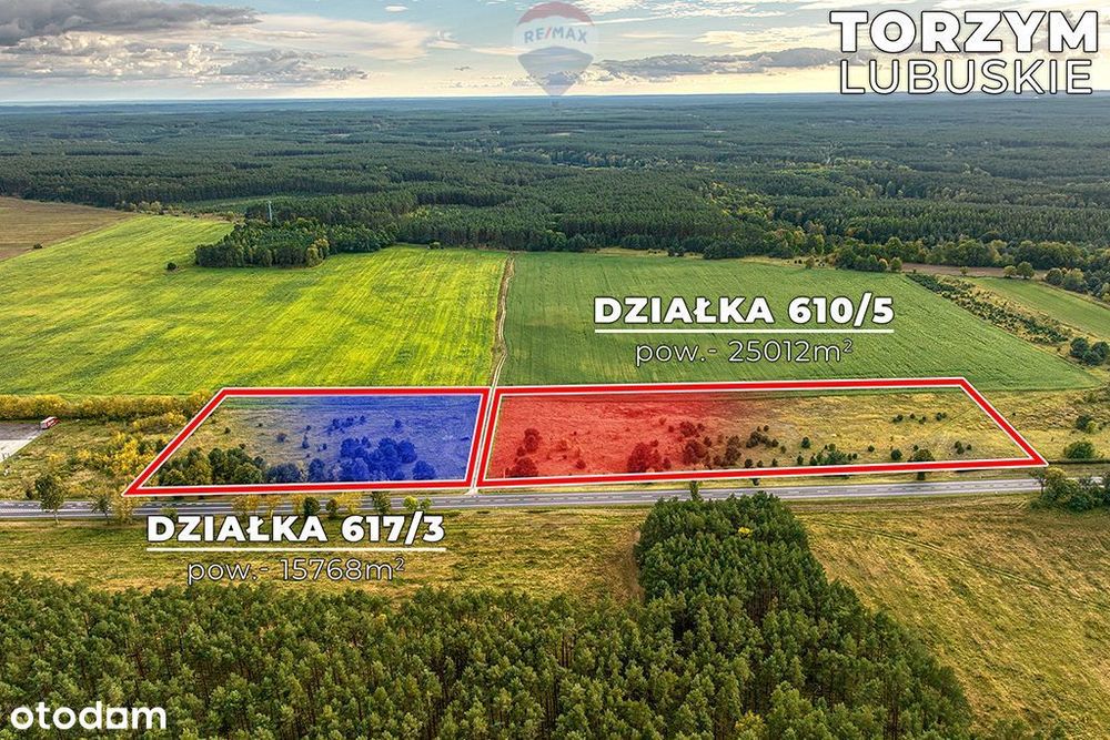 Na sprzedaż 2 działki z potencjałem inwestycyjnym