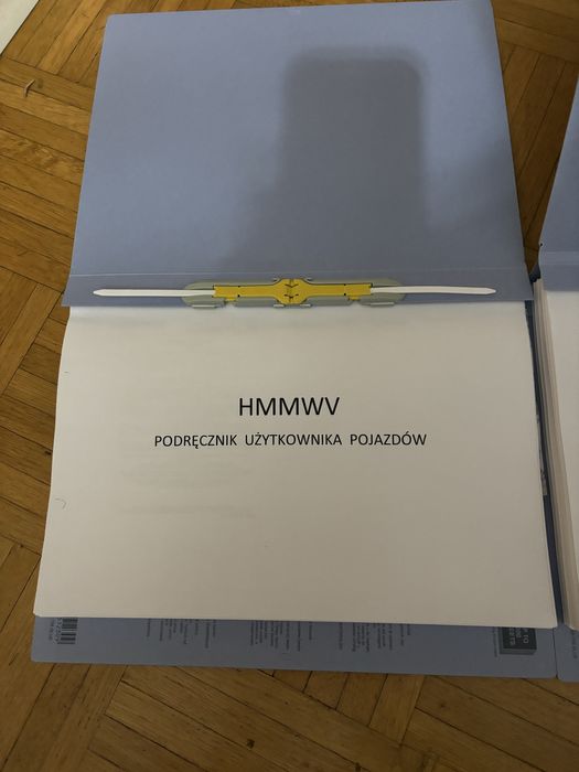 Hummer h1 HMMWV instrukcje , katalog cześci itp.