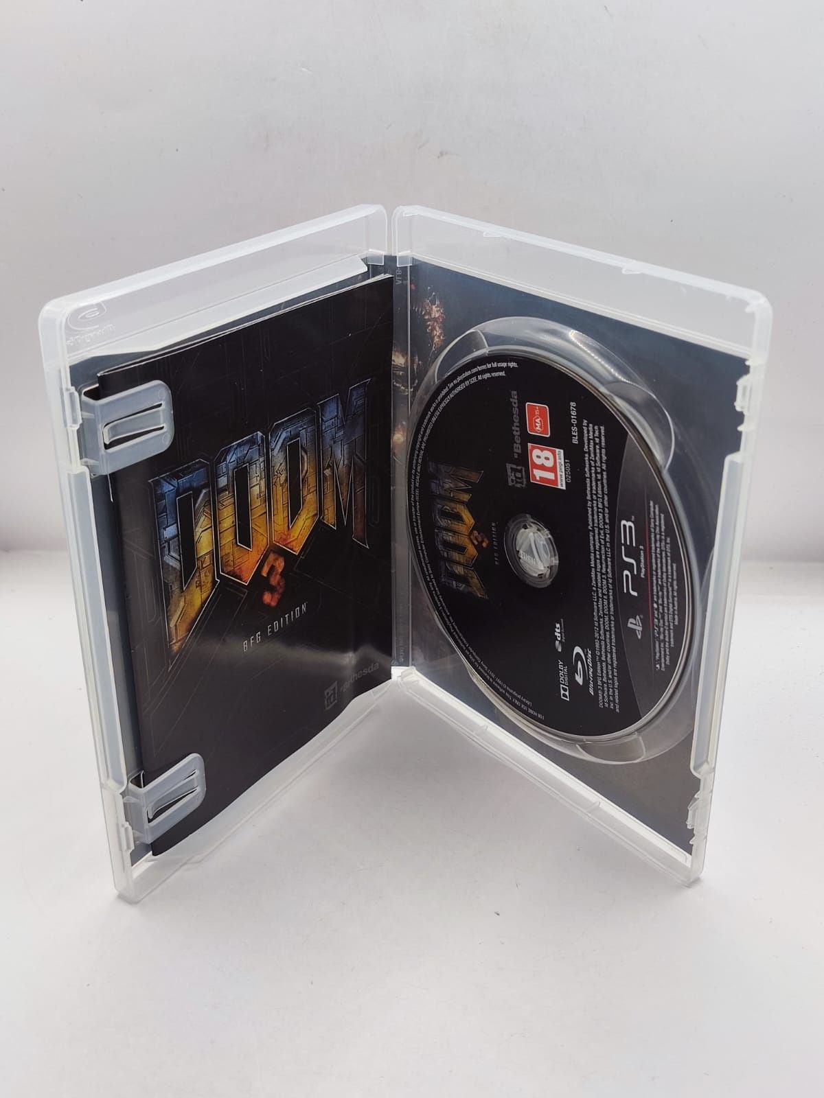 Doom 3 Bfg Edition 3xA Ps3