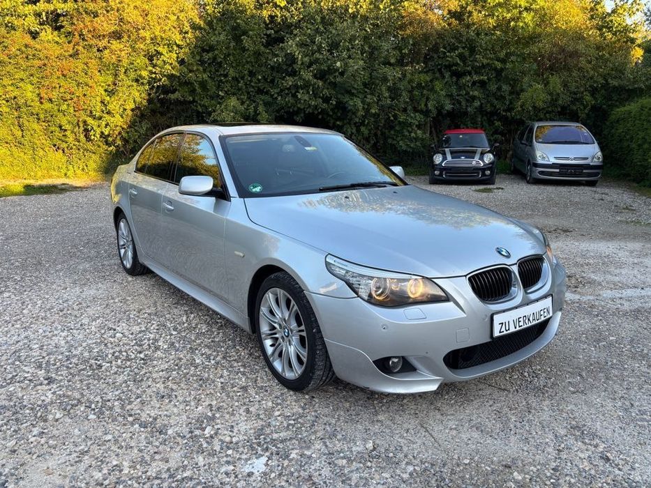 Bmw 5 Series 530d 2008 X-Drive Нерозмитена
