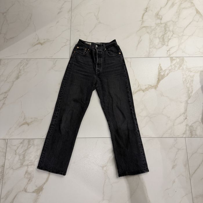 Джинси Levis Ribcage Straight