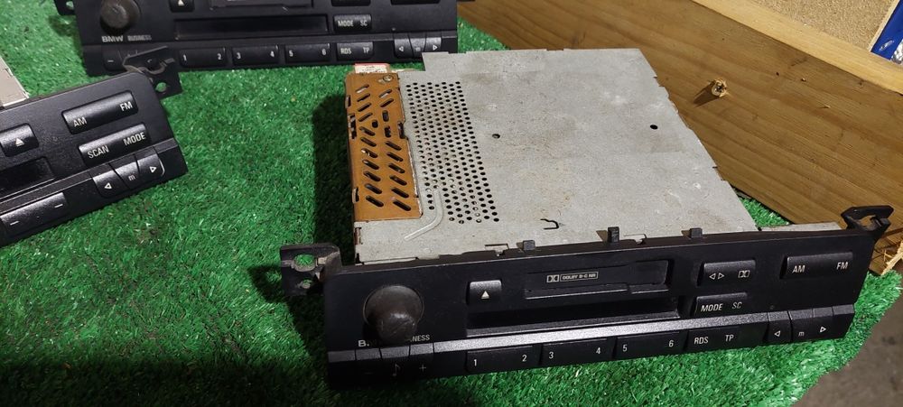 Radios bmw e46 originais compatível com todas as versões e46