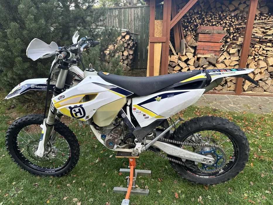 Motor Husqvarna FE 250, 2016r, stan bdb