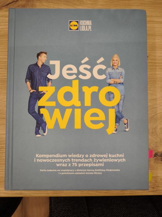 Jeść Zdrowiej książka kuchnia Lidla