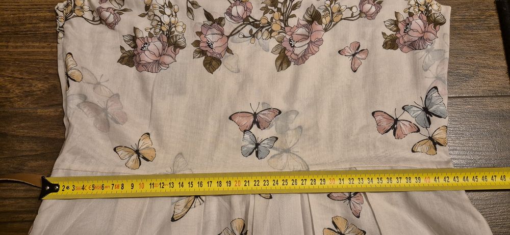 Sukienka 42 podszewka elegancka