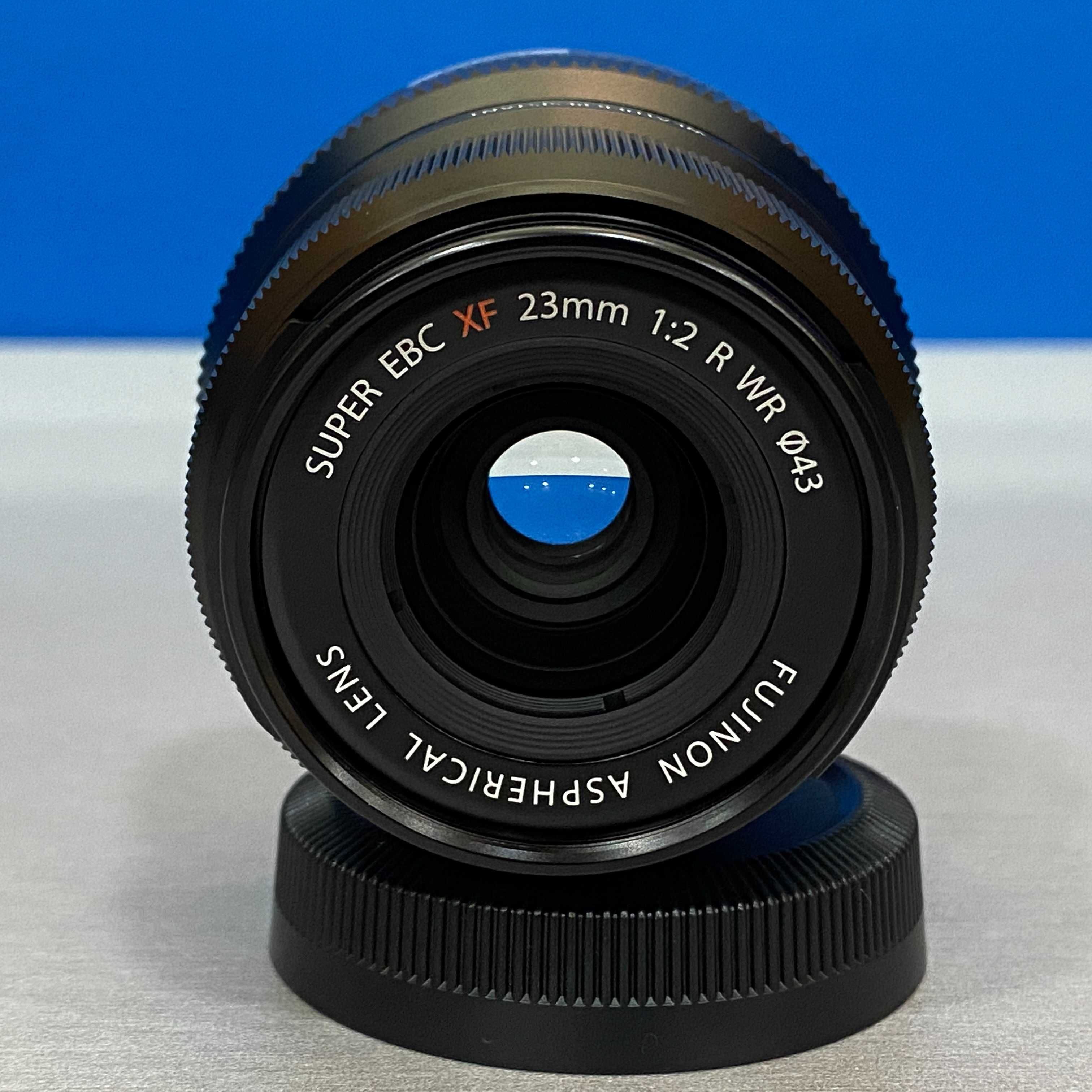 Fujifilm XF 23mm f/2 R WR - NOVA - 3 ANOS DE GARANTIA