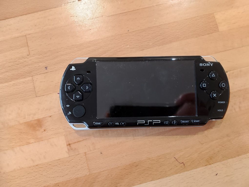 Zestaw trzech konsol PSP PlayStation portable