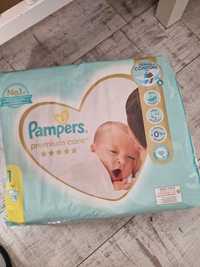 Zamienie pampersy premium care 1