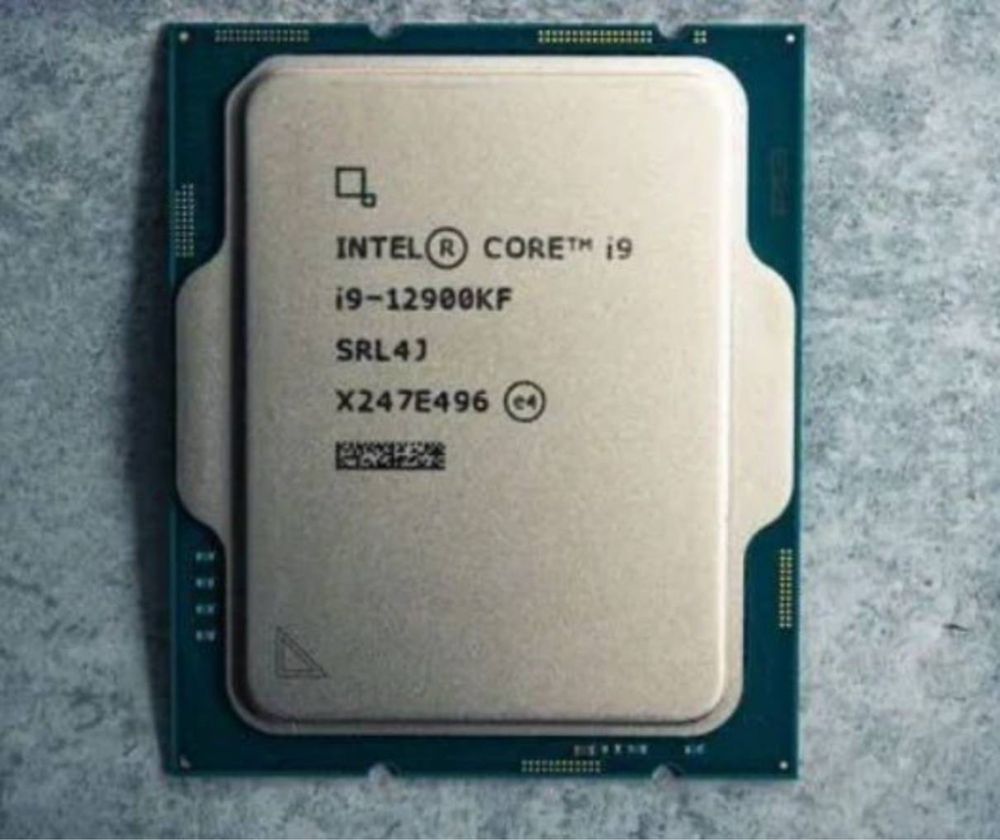 Процесор Intel core i9 12900kf