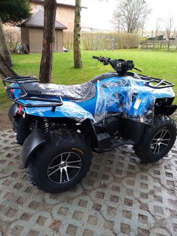 Access Shade 850 Xtreme 4x4 kymco nowy