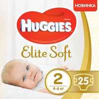 Підгузки Huggies Extra care 2 3-6кг 27шт