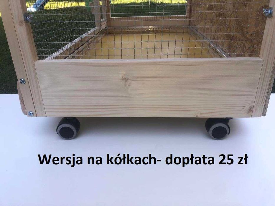 Klatka dla - popielicy.
