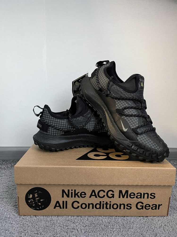 Кросівки Nike ACG Mountain Fly Low GORE-TEX Dark Smoke Grey