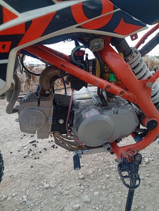 Pit bike 140 usada