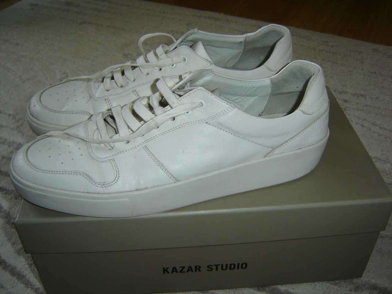 Sneakersy białe KAZAR rozmiar 45-tanio zobacz!