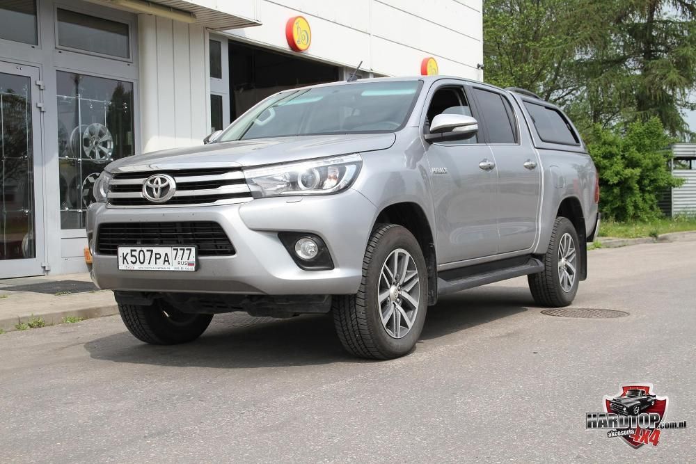 Nowa zabudowa do Toyoty Hilux 2016 lift CARRYBOY