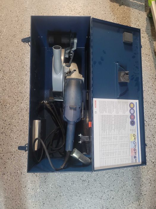 Bruzdownica Bosch GNF 65 A Professional w walizce stan idealny