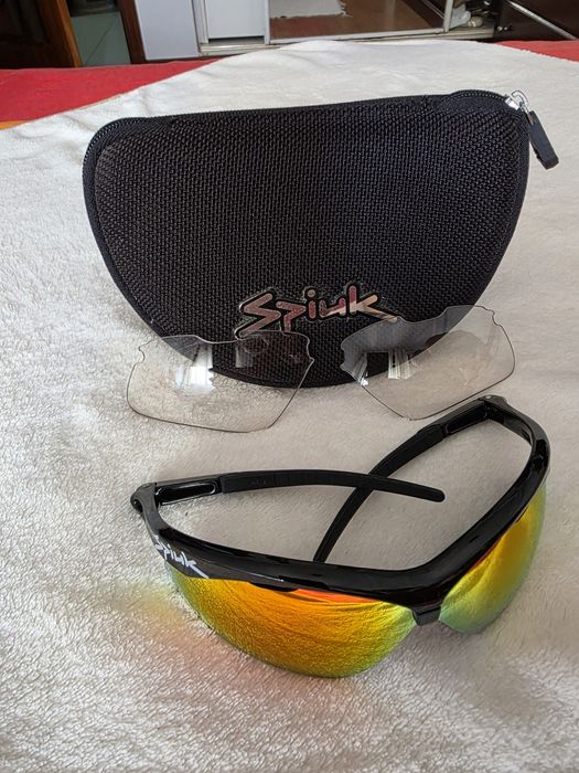 Oculos Desportivos Ekoi e Spiuk