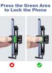 uchwyt na telefon, premium