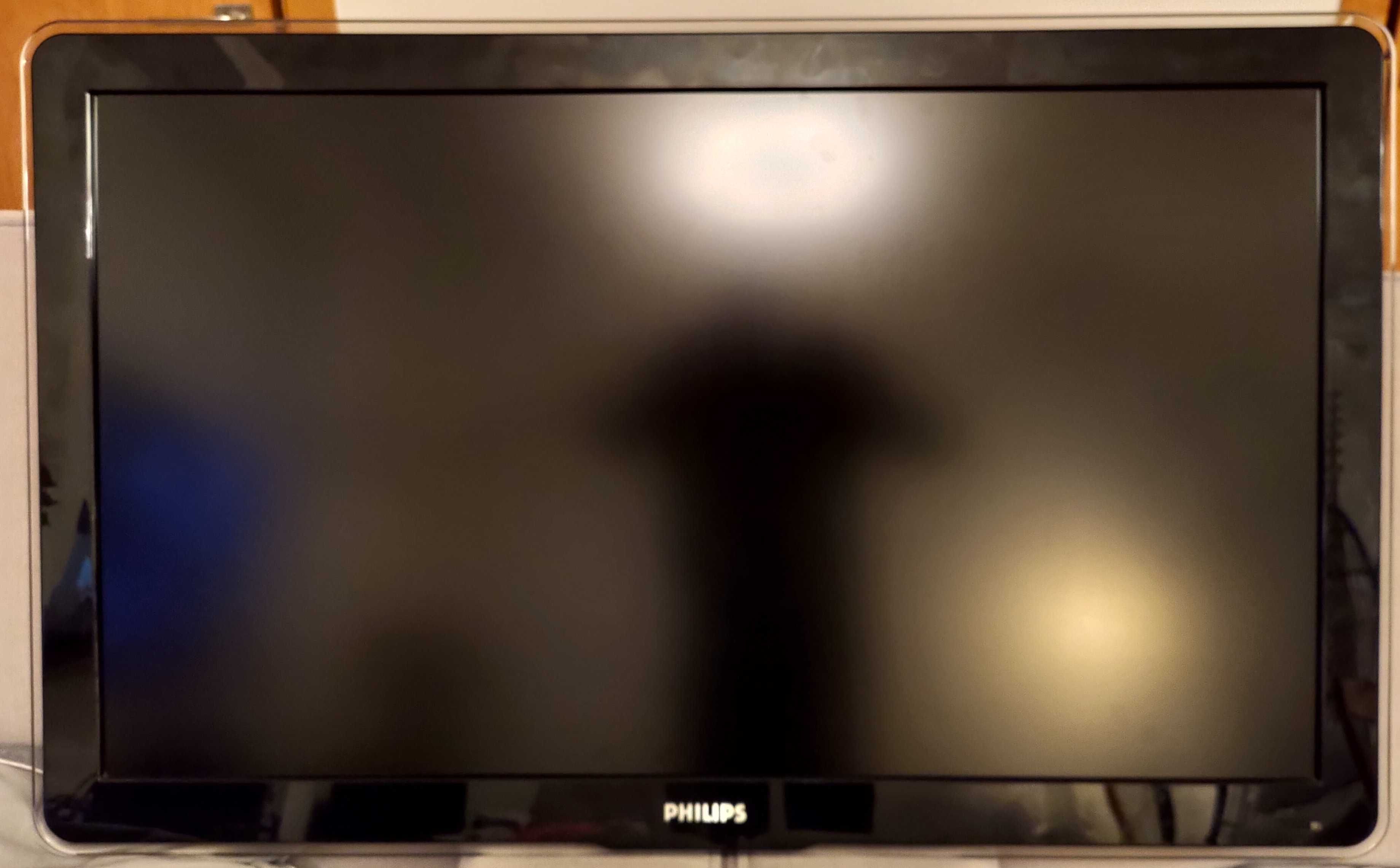 Telewizor LED Philips 42PFK5603D FullHD - na części/do naprawy + pilot