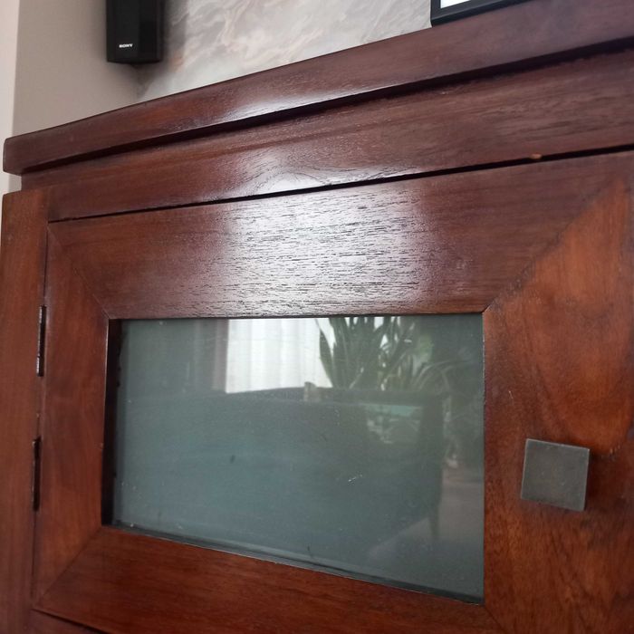 Zestaw komoda i ława