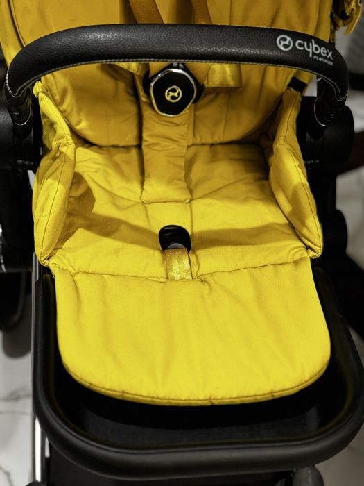 Коляска Cybex Priam Lux Mustard Yellow