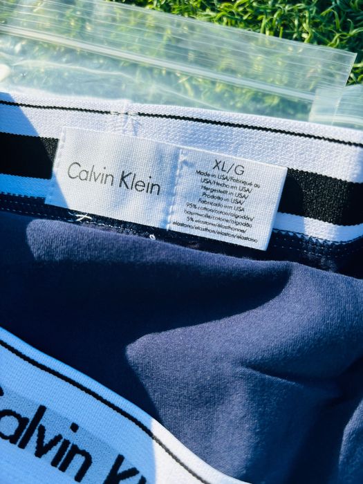 Набор трусов мужских труси боксери чоловічі кельвін кляйн calvin klein