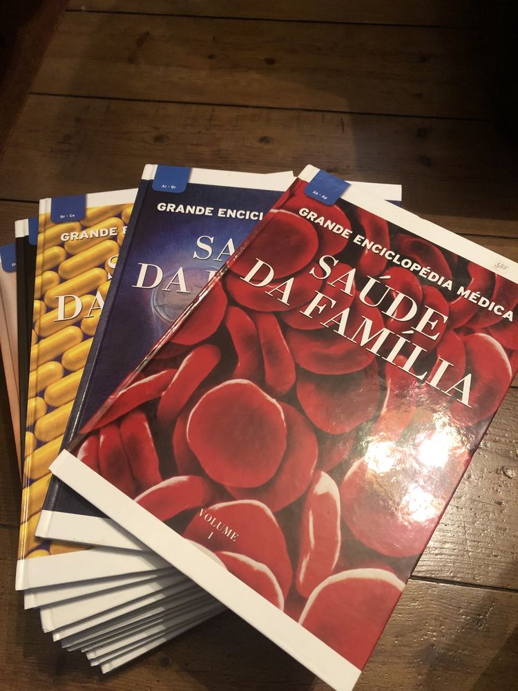 Grande Enciclopedia Médica da Saúde da Familia