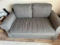 Oddam za darmo :Sofa dwuosobowa rozkładana Ikea