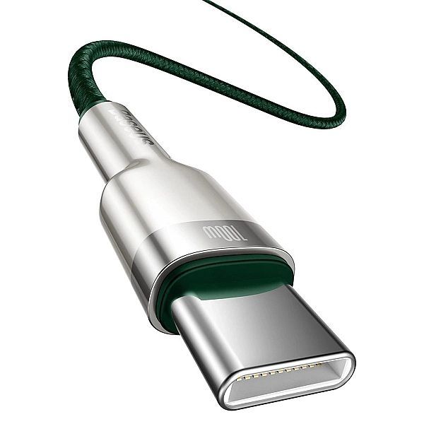 Kabel Baseus Cafule Series Metal Data Usb-c / Usb-c Pd Qc Scp 100w 5a
