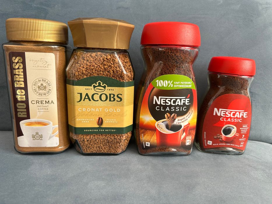 Kawa rozpuszczalna 200g i 100g