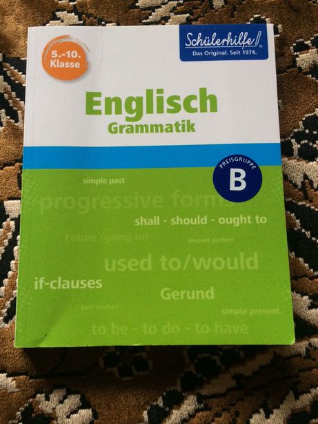 English for German-грамматика английского для немцев