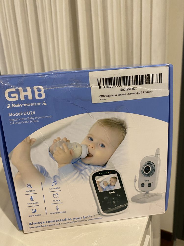 Monitor de bebé GHB