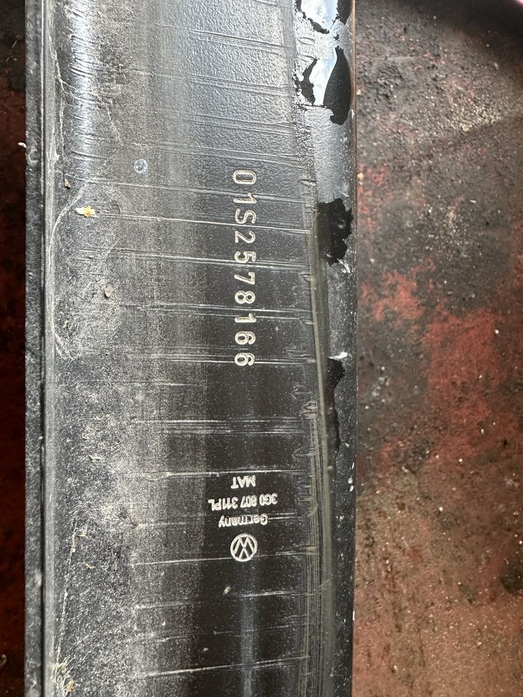Belka tylna passat b8