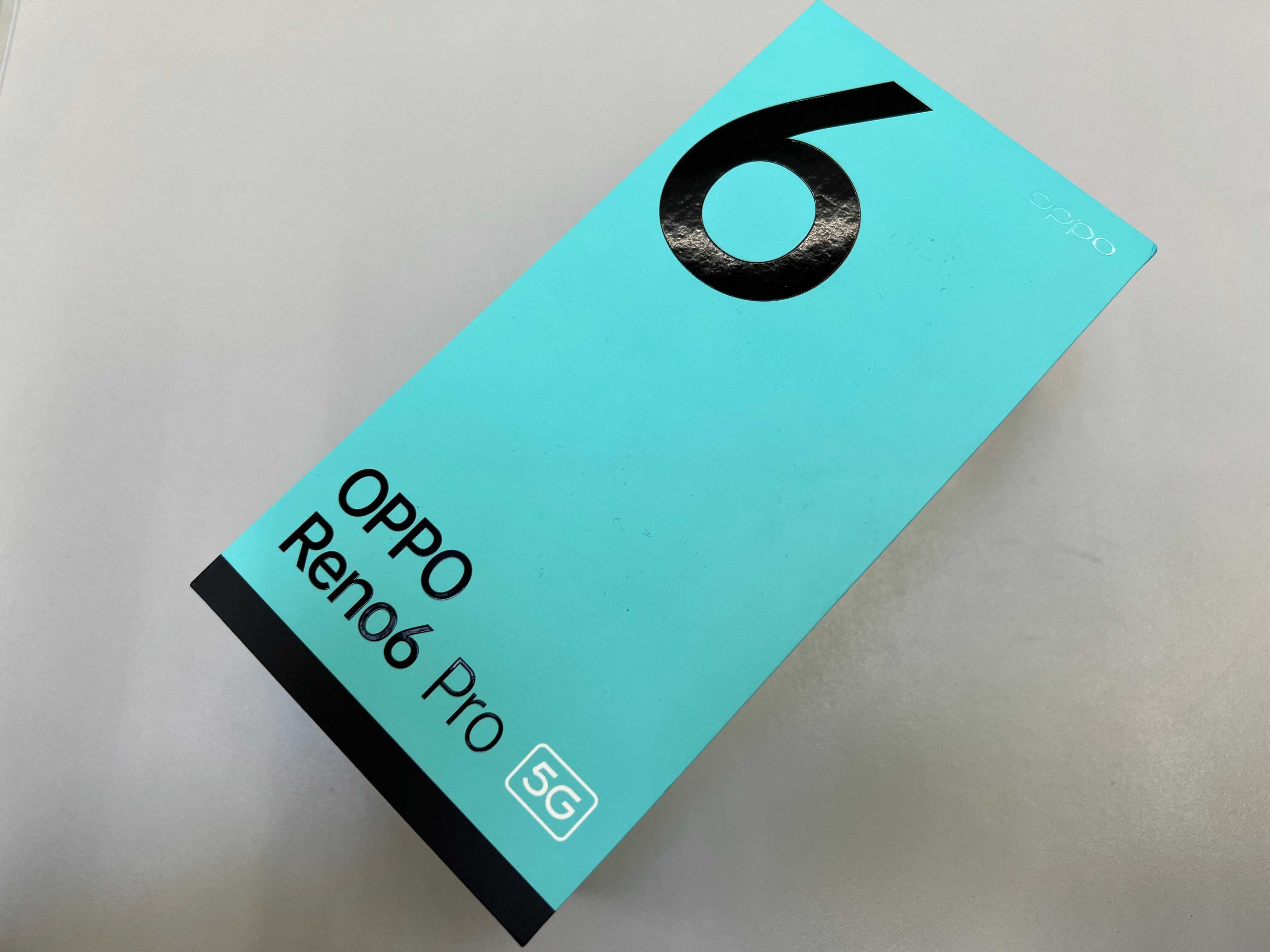 NOWY OPPO RENO 6 PRO 5G 256GB/12GB RAM Blue Teletorium Auchan W-CH