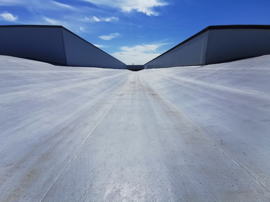 Монтаж ПВХ мембраны. Кровельные работы. Ремонт плоской крыши.