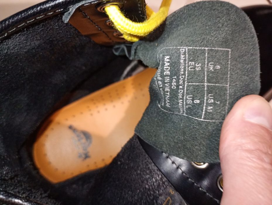 Buty dr.Martens roz.39 skóra