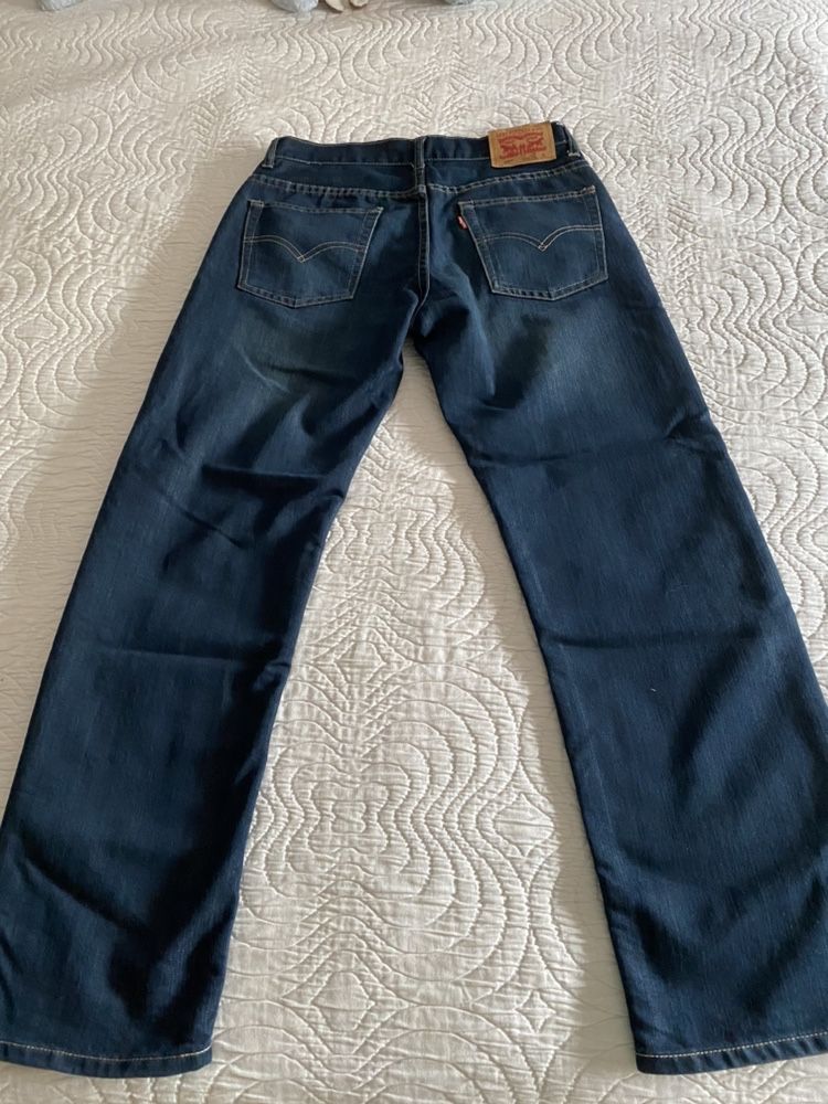 Levis 505 rapaz 12-13 anos NOVAS