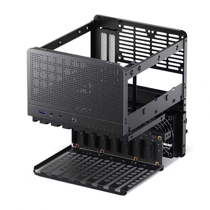 Caixa Mini-ITX Jonsbo N3 Preta