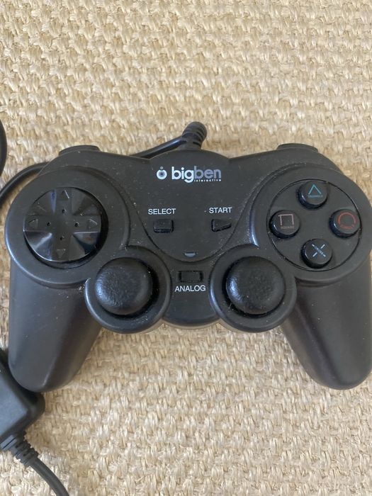 Comandos BigBen e Logitech Pouco Usados