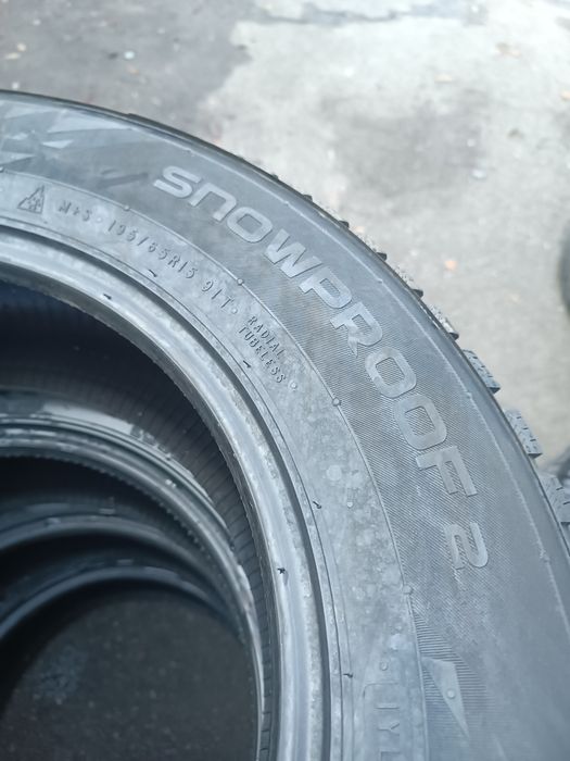Nokian 195/65 R15 91T Snowproof 2