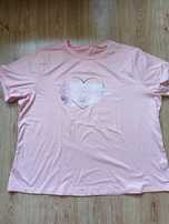 Koszulka t shirt bluzka krótki rękaw nowa 50